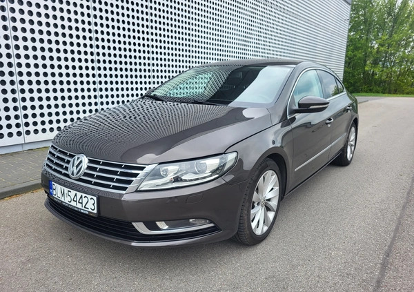 Volkswagen CC cena 53500 przebieg: 102000, rok produkcji 2015 z Łomża małe 352